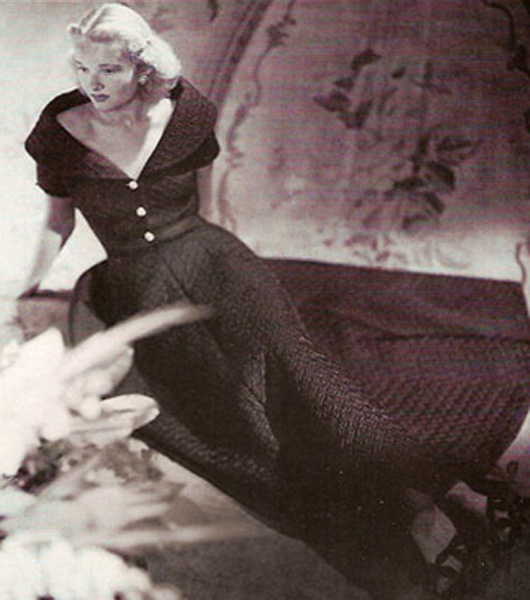 CZ fotografiada por Platt Lynes en 1947